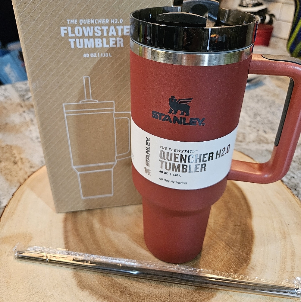 Stanley 40oz Tumbler (Burnt Amber)